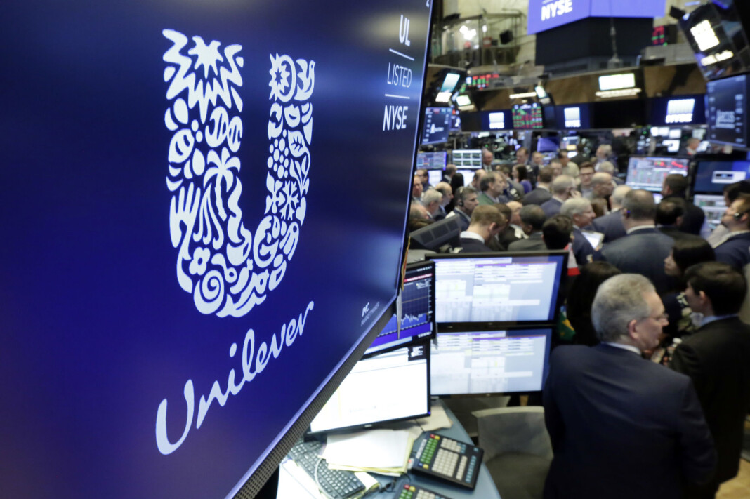 Unilever er notert på New York Stock Exchange. Unilever er notert på New York Stock Exchange.