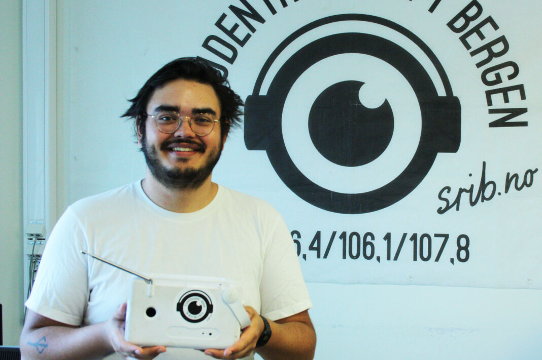 Michael Fabregas Breien er ny ansvarlig redaktør for Norges største studentradio. Michael Fabregas Breien er ny ansvarlig redaktør for Norges største studentradio.
