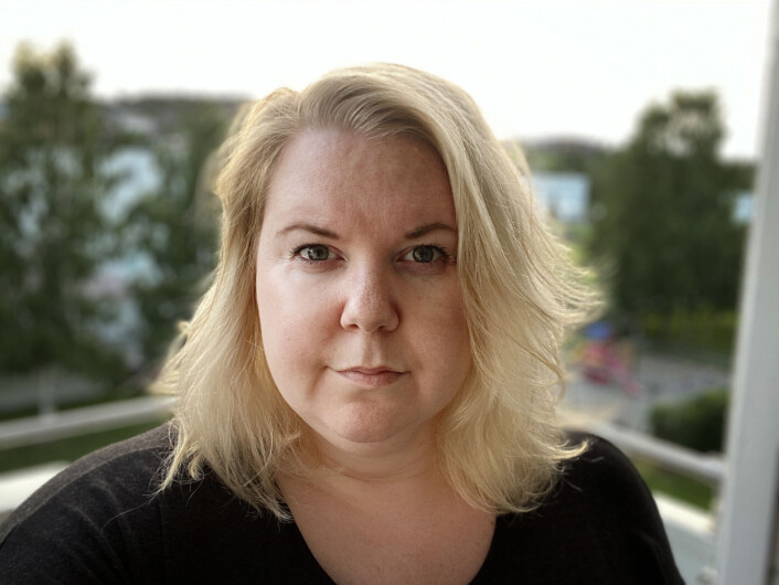 Malin Sveinsdotter Lystad jobbet tidligere som vikar i NRK Trøndelag, og er i dag fast ansatt journalist i Avisa Sør-Trøndelag. Malin Sveinsdotter Lystad jobbet tidligere som vikar i NRK Trøndelag, og er i dag fast ansatt journalist i Avisa Sør-Trøndelag.