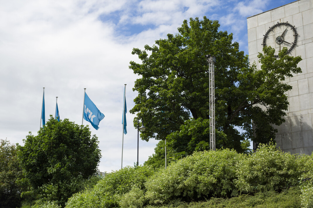 En av varslingssakene internt i NRK i 2019, gjaldt en voldepisode. Det er ikke kjent hvor hendelsen fant sted. Foto: Kristine Lindebø En av varslingssakene internt i NRK i 2019, gjaldt en voldepisode. Det er ikke kjent hvor hendelsen fant sted. Foto: Kristine Lindebø