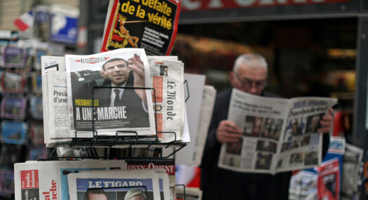 Frankrike gir skattefordeler til nyhetsabonnenter