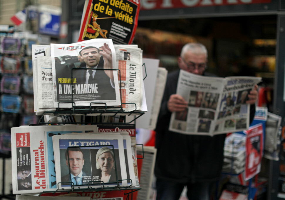 Frankrike vil hjelpe franske aviser i koronakrisa, ved å gi skattefordeler til nye abonnenter.