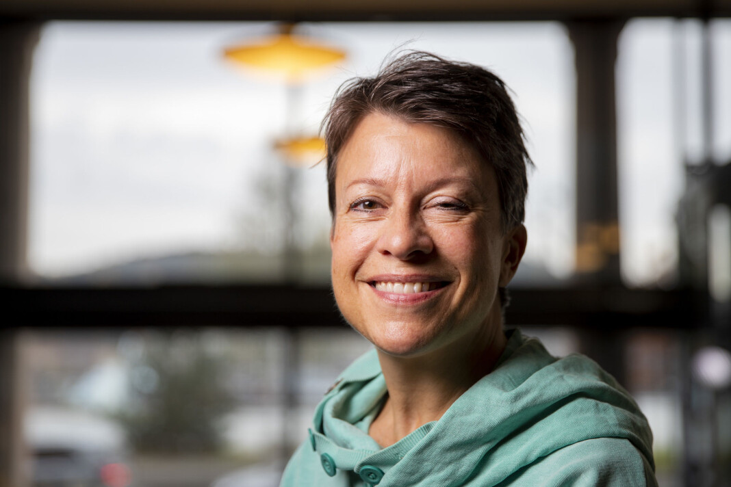 Tekstdoktor Christine Calvert synes det er synd at mange journalister ikke tar en ekstra språksjekk før de publiserer. Tekstdoktor Christine Calvert synes det er synd at mange journalister ikke tar en ekstra språksjekk før de publiserer.