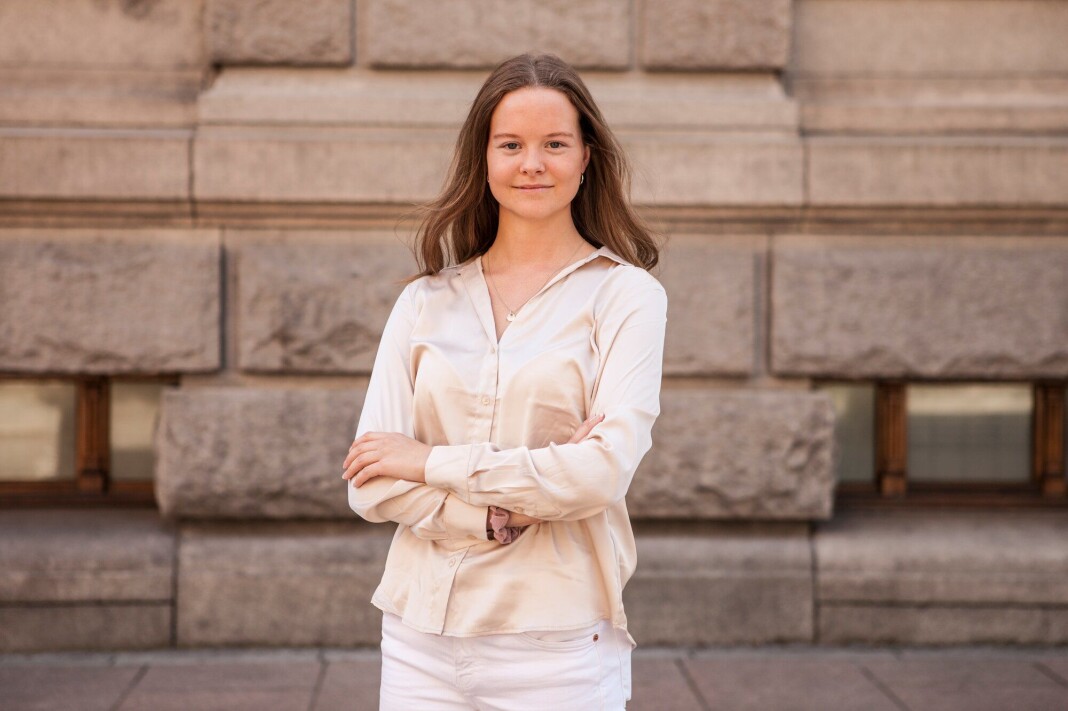 22 år gamle Ingvild Fylling har fått fast jobb som journalist i Medier24. 22 år gamle Ingvild Fylling har fått fast jobb som journalist i Medier24.