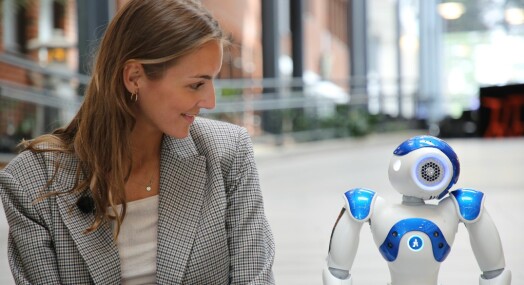 Louise intervjua en robot mata med hennes 13 år gamle Facebook-data: – Den sa utrolig mye dritt