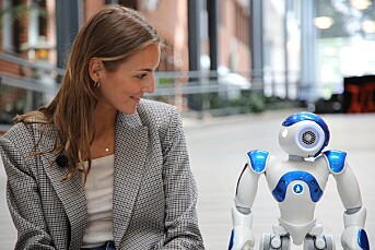 Louise intervjua en robot mata med hennes 13 år gamle Facebook-data: – Den sa utrolig mye dritt