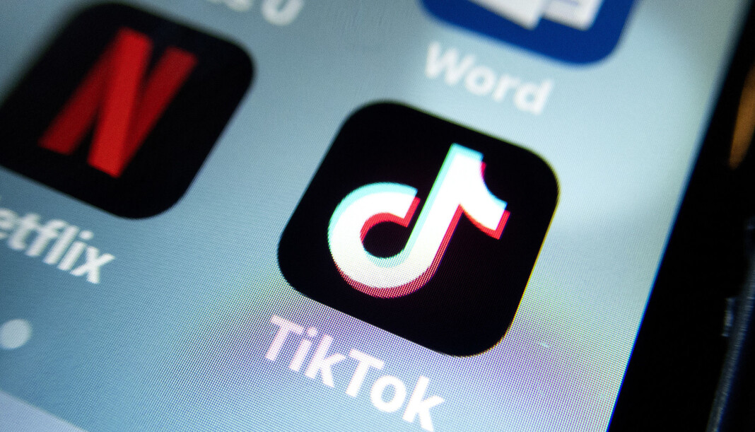 President Donald Trump har kalt Tiktok en nasjonal sikkerhetstrussel. President Donald Trump har kalt Tiktok en nasjonal sikkerhetstrussel.