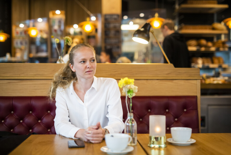 Margrethe Håland Solheim husket ikke alle intervjuene hun gjorde dagen etter 22. juli. Hun fikk mye ut av å snakke med kollegaer i tida etterpå. Margrethe Håland Solheim husket ikke alle intervjuene hun gjorde dagen etter 22. juli. Hun fikk mye ut av å snakke med kollegaer i tida etterpå.