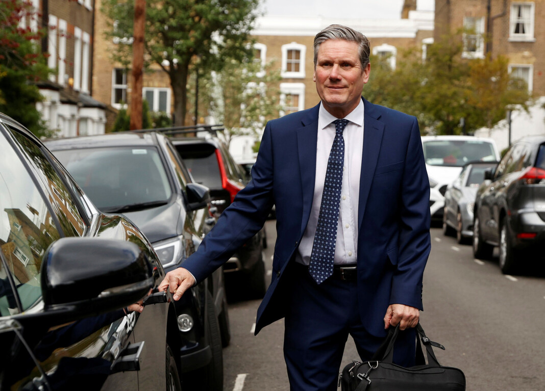 Det britiske arbeiderpartiet, Labour Party, erkjenner å ha kommet m ed krenkende og uriktige anklager mot journalist, Her nåværende partileder Sir Keir Starmer. Det britiske arbeiderpartiet, Labour Party, erkjenner å ha kommet m ed krenkende og uriktige anklager mot journalist, Her nåværende partileder Sir Keir Starmer.