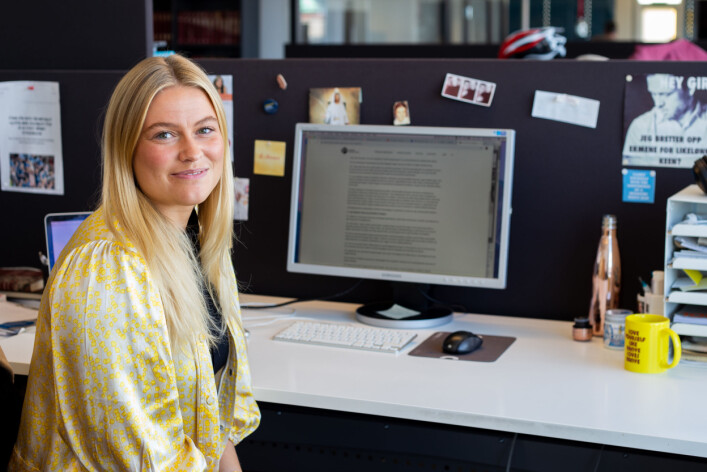 – Målet var å klare å skrive en sak der leserne opplever at de må stoppe litt opp underveis fordi det er så sterkt å lese, men likevel lese videre fordi det er spennende, sier Kruse om reportasjen sin. – Målet var å klare å skrive en sak der leserne opplever at de må stoppe litt opp underveis fordi det er så sterkt å lese, men likevel lese videre fordi det er spennende, sier Kruse om reportasjen sin.