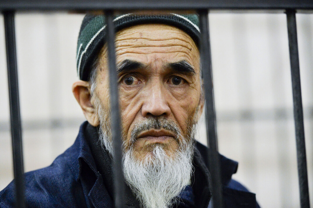 69 år gamle Azimjon Askarov kjempet for rettighetene til den usbekiske minoriteten i Kirgisistan 69 år gamle Azimjon Askarov kjempet for rettighetene til den usbekiske minoriteten i Kirgisistan