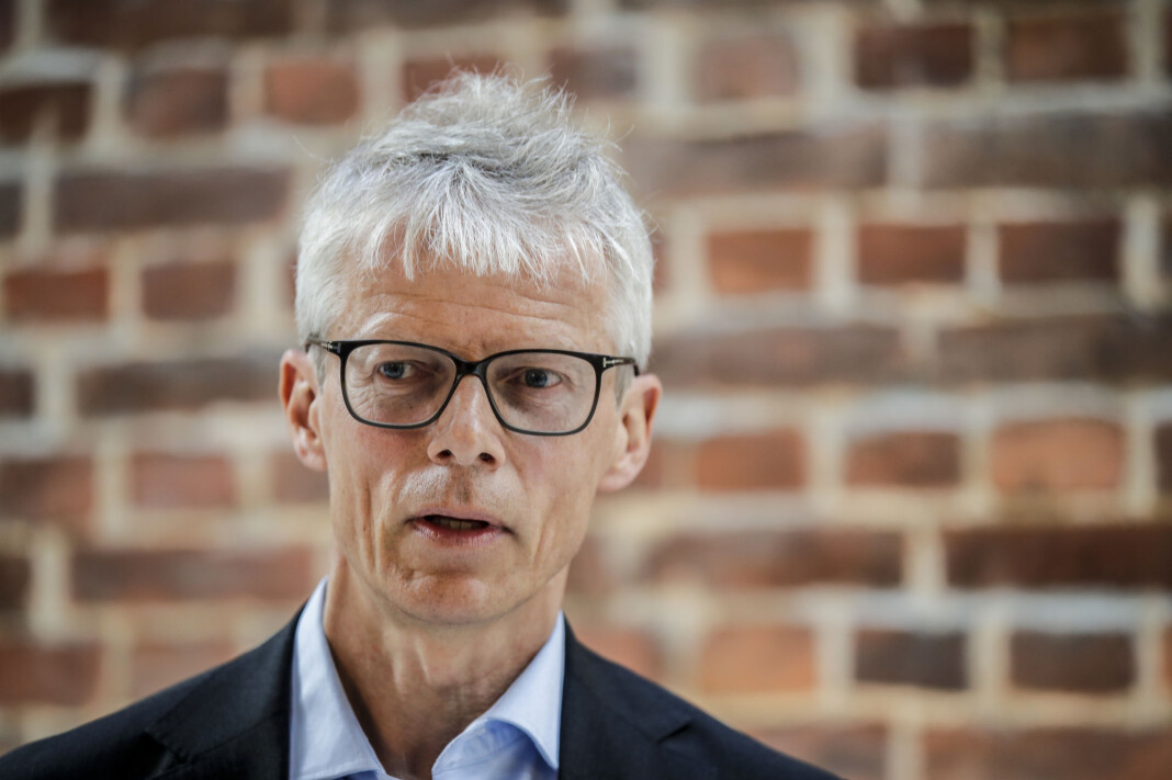 Skattedirektør Hans Christian Holte frykter det blir utsettelse av skatteregler for internasjonale teknologiselskaper. Skattedirektør Hans Christian Holte frykter det blir utsettelse av skatteregler for internasjonale teknologiselskaper.