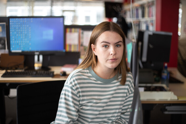 Selma Moren ønsker å bidra til en saklig og konstruktiv samfunnsdebatt, og er lei av å få kommentarer basert på alder og kjønn. Selma Moren ønsker å bidra til en saklig og konstruktiv samfunnsdebatt, og er lei av å få kommentarer basert på alder og kjønn.