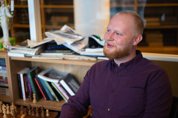 Debattansvarlig i Morgenbladet Markus Slettholm mener redaktører bør rekruttere et mangfold av journalister. Debattansvarlig i Morgenbladet Markus Slettholm mener redaktører bør rekruttere et mangfold av journalister.