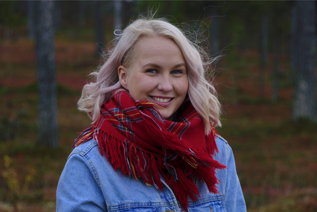 Digital utviklingsleder i NRK Sápmi, Ánne Márjá Hætta. Digital utviklingsleder i NRK Sápmi, Ánne Márjá Hætta.