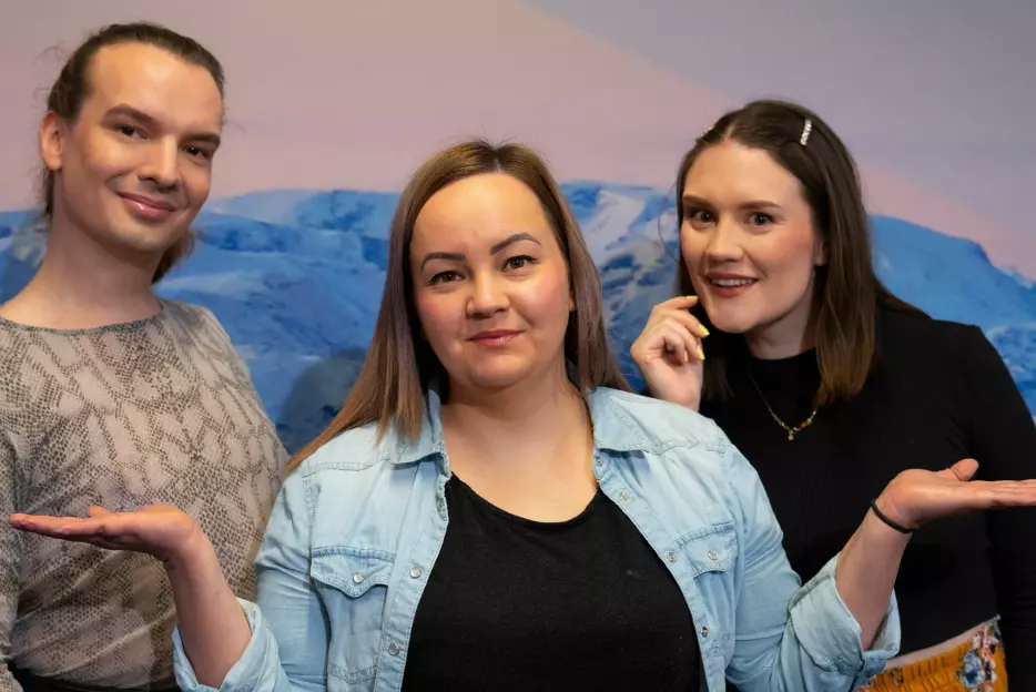 Med visuell radio og nasjonale serier skal NRK Sápmi nå de unge