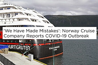 Store oppslag i utlandet om Hurtigruten-situasjonen