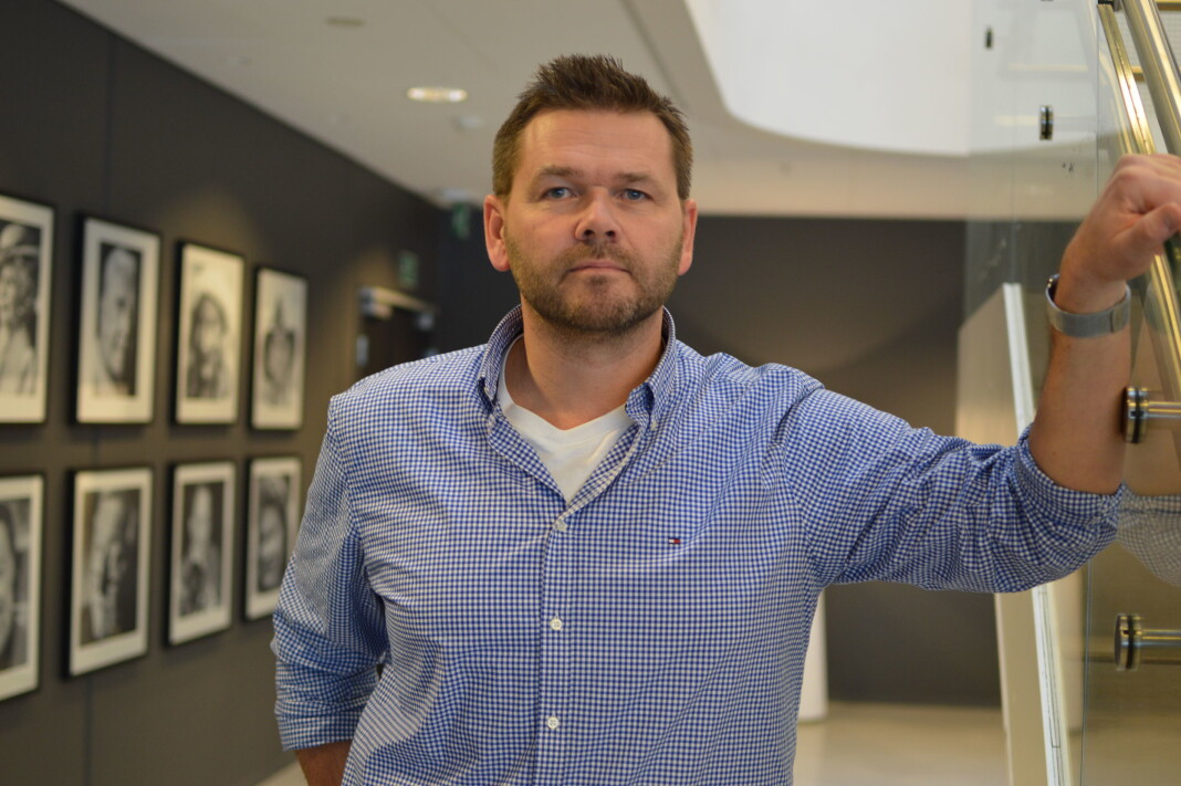 Jonas Jørstad leder den felles kjendisdesken i Dagbladet og Se og Hør. Jonas Jørstad leder den felles kjendisdesken i Dagbladet og Se og Hør.