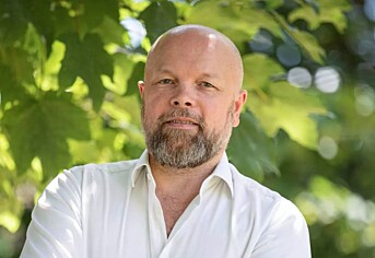 Jarle Hetland, kommunikasjonssjef i ESA. Jarle Hetland, kommunikasjonssjef i ESA.