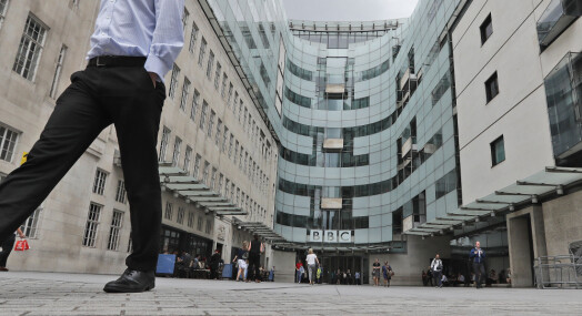 BBC beklager bruken av et rasistisk slangord