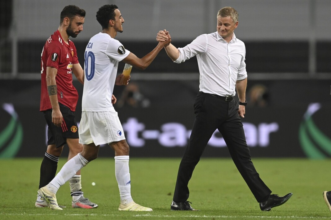 Manchester United-manager Ole Gunnar Solskjær dro mange seere til TV 2 mandag. Manchester United-manager Ole Gunnar Solskjær dro mange seere til TV 2 mandag.