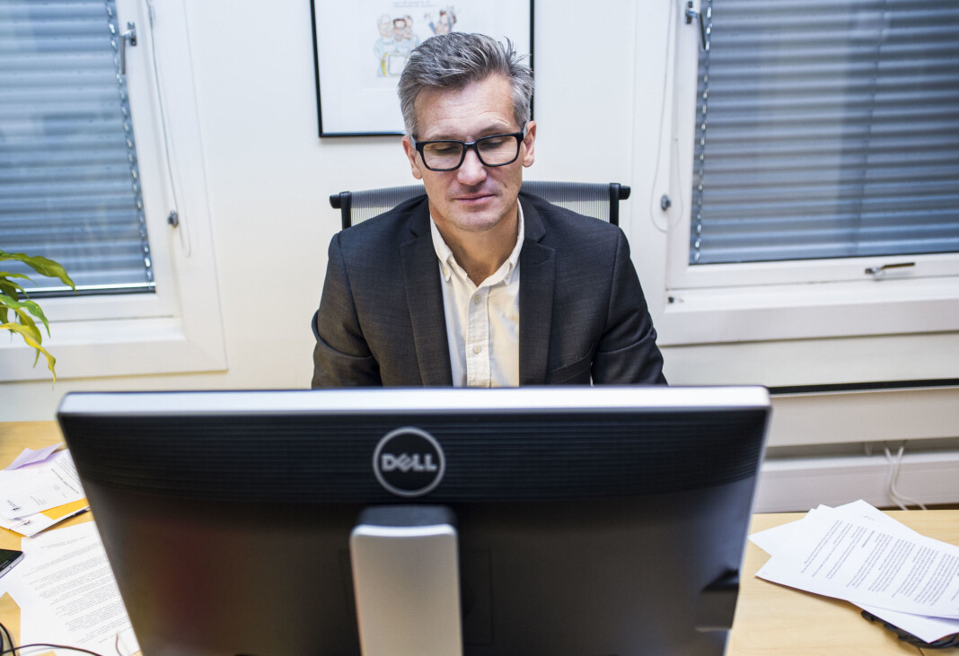 Direktør Bjørn Erik Thon i Datatilsynet er bekymret for utviklingen på personvernfeltet. Direktør Bjørn Erik Thon i Datatilsynet er bekymret for utviklingen på personvernfeltet.