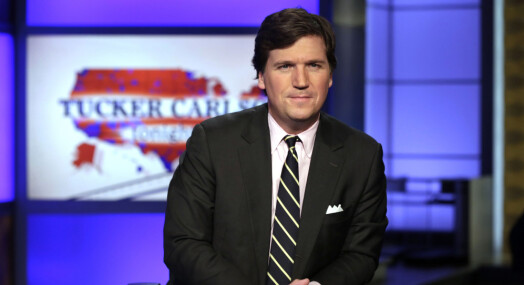Tucker Carlson og resten av Fox News lanseres i Europa