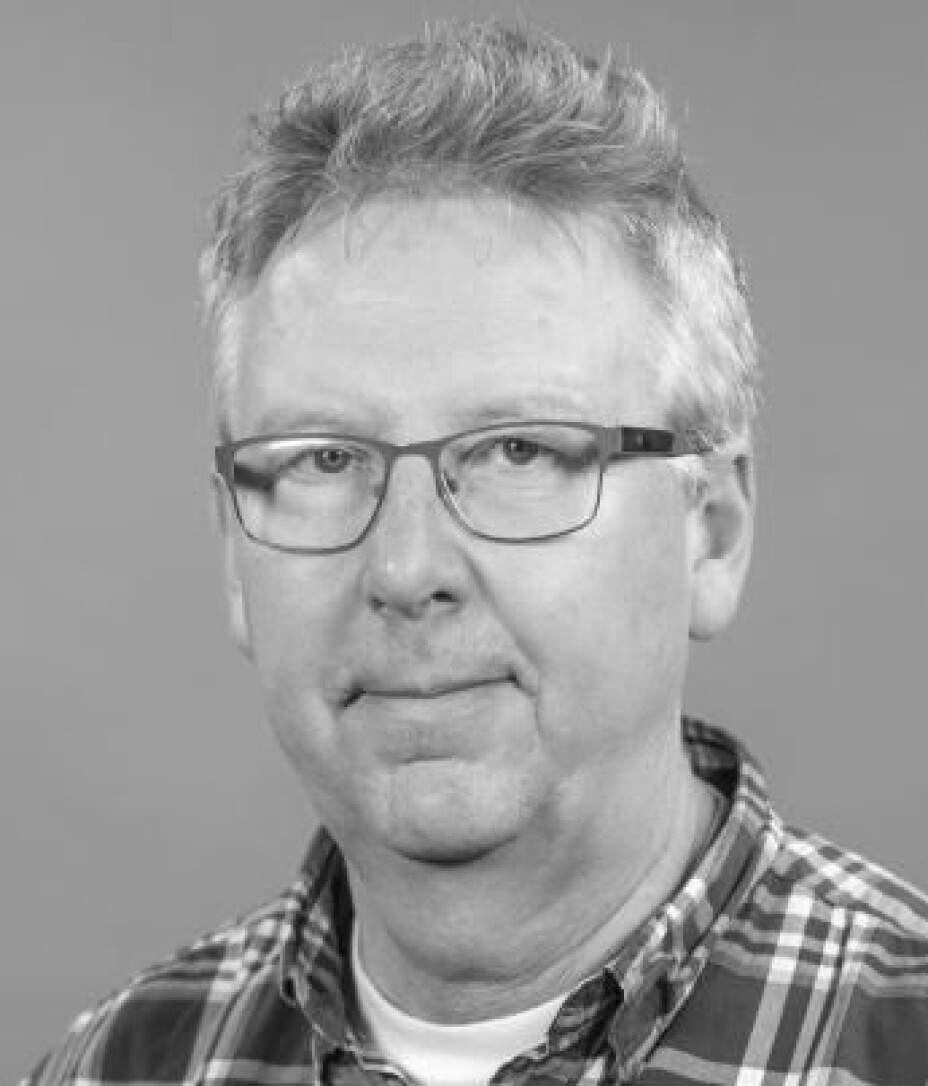 Instituttleder Hans Marin Dypvik. Instituttleder Hans Marin Dypvik.