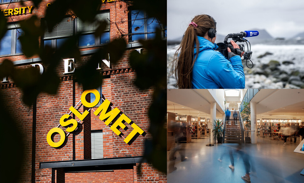 Det blir en annerledes høst for journalistikkstudentene på Oslo Met og Høgskulen i Vola. Det blir en annerledes høst for journalistikkstudentene på Oslo Met og Høgskulen i Vola.
