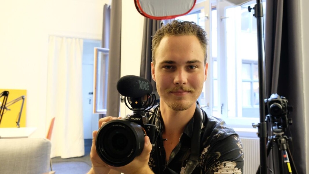 Ludvig Gundersen skal jobbe flermedialt med produksjon av TV, webinar og nettjournalistikk. Ludvig Gundersen skal jobbe flermedialt med produksjon av TV, webinar og nettjournalistikk.