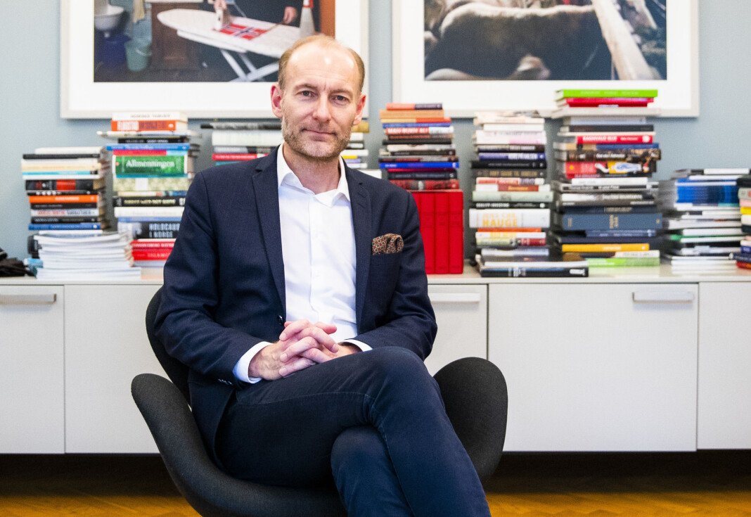 Knut Olav Åmås er direktør i Fritt Ord. Knut Olav Åmås er direktør i Fritt Ord.