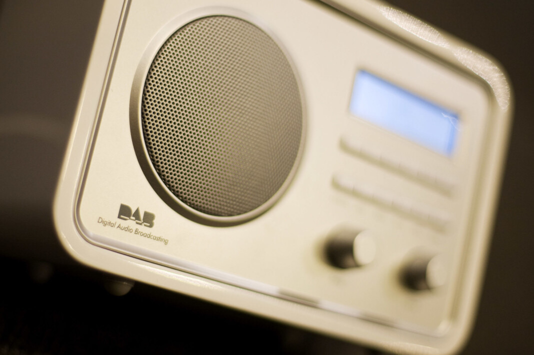 En personalfest i nærradioen GLR ble til direktesending. En personalfest i nærradioen GLR ble til direktesending.