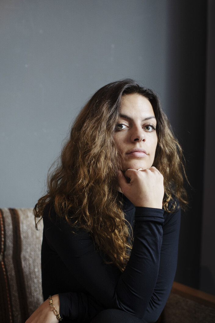 – For meg er det viktig å ha god nok tid for å kunne ta et godt bilde, sånn at personen slapper av, sier Sanne. – For meg er det viktig å ha god nok tid for å kunne ta et godt bilde, sånn at personen slapper av, sier Sanne.