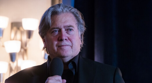 Steve Bannon pågrepet i New York Steve Bannon pågrepet i New York