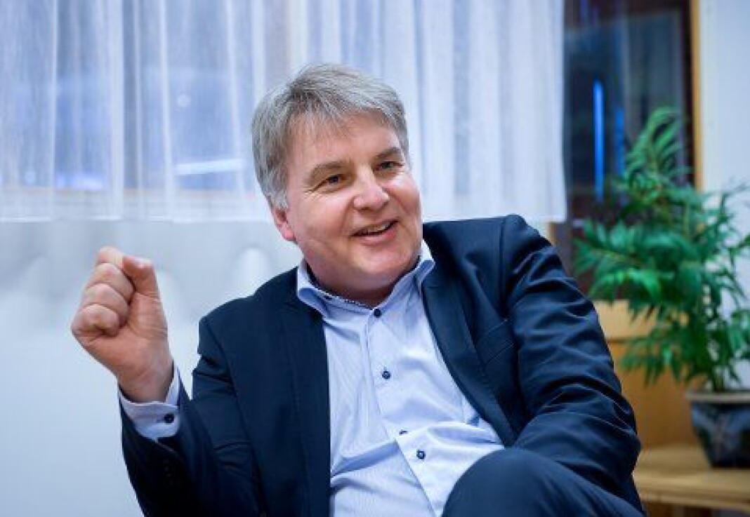 Redaktør Erik Sønstelie i Oppland Arbeiderblad. Foto: OA Redaktør Erik Sønstelie i Oppland Arbeiderblad. Foto: OA
