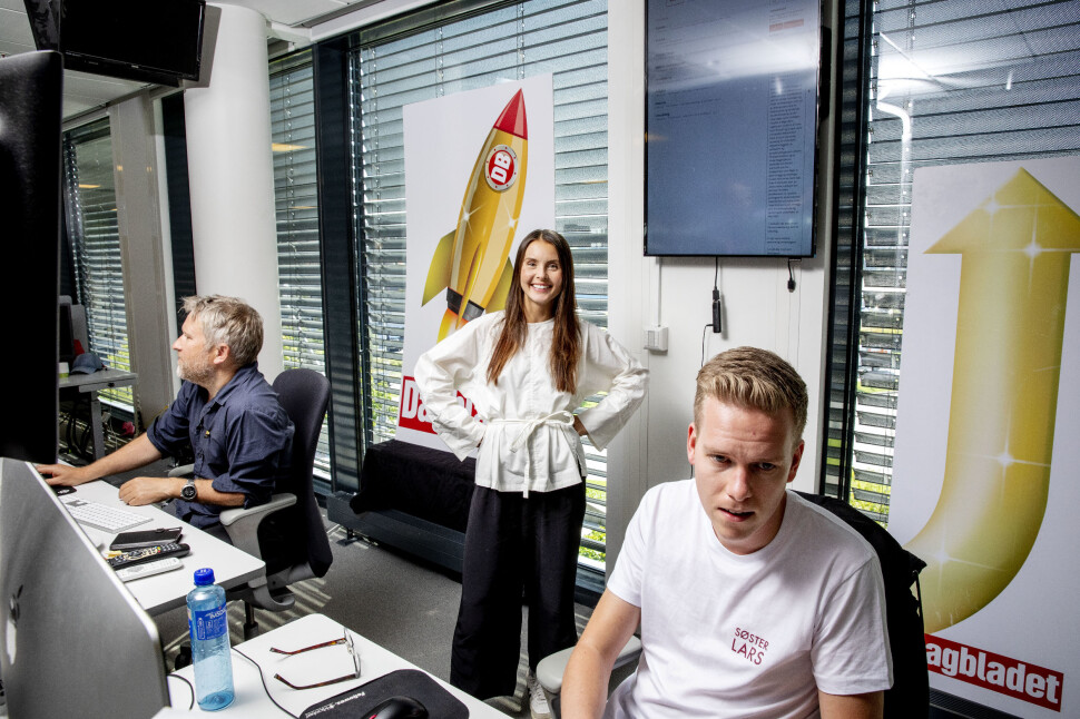 Hege Varsi er ansatt som redaksjonssjef desk i Dagbladet. Hege Varsi er ansatt som redaksjonssjef desk i Dagbladet.