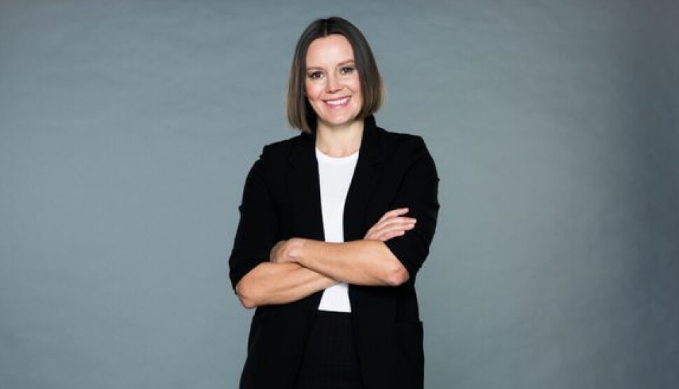 Administrerende direktør i Egmont Publishing Nina Vesterby presenterte fredag endringer i organisasjonen.