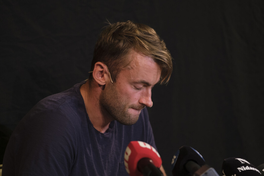 Et av spørsmålene Petter Northug fikk på pressekonferanse har fått skarp kritikk. Et av spørsmålene Petter Northug fikk på pressekonferanse har fått skarp kritikk.
