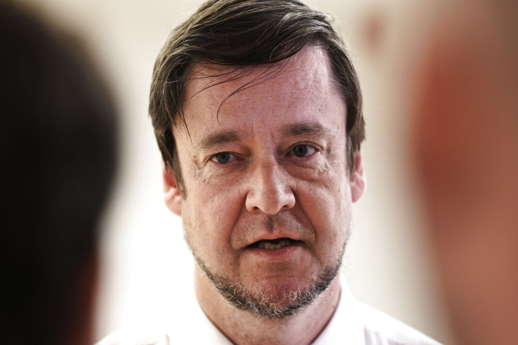 Laila Anita Bertheussens forsvar, her ved John Christian Elden, fører to journalister blant sine vitner. Laila Anita Bertheussens forsvar, her ved John Christian Elden, fører to journalister blant sine vitner.