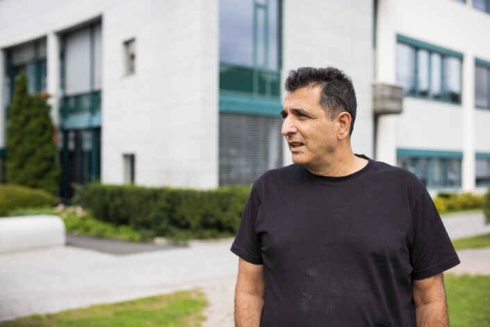 – Det var et sjokk å se omfanget av skadene, sier Mohammed Alayoubi om synet som møtte dem etter eksplosjonen i Beirut, der han selv er født og oppvost. – Det var et sjokk å se omfanget av skadene, sier Mohammed Alayoubi om synet som møtte dem etter eksplosjonen i Beirut, der han selv er født og oppvost.