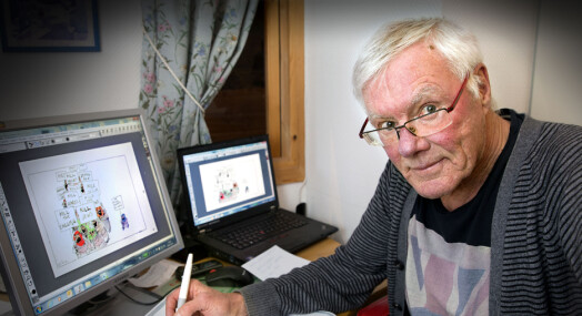 Mike (80) har vært tegner for Fædrelandsvennen siden 1975: – Samfunnet forandrer seg, men det er ikke jeg så villig til Mike (80) har vært tegner for Fædrelandsvennen siden 1975: – Samfunnet forandrer seg, men det er ikke jeg så villig til