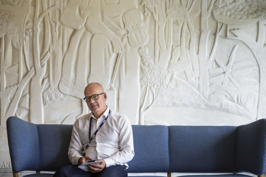 Thor Gjermund Eriksen sier at lufting ikke skal skje i NRK. Thor Gjermund Eriksen sier at lufting ikke skal skje i NRK.