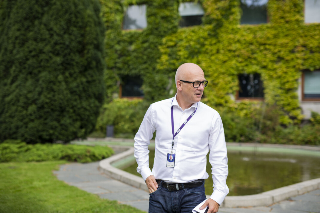 – Den midlertidigheten der folk går år etter år og fyller den faste vaktplanen, er kraftig redusert, sier Thor Gjermund Eriksen. – Den midlertidigheten der folk går år etter år og fyller den faste vaktplanen, er kraftig redusert, sier Thor Gjermund Eriksen.