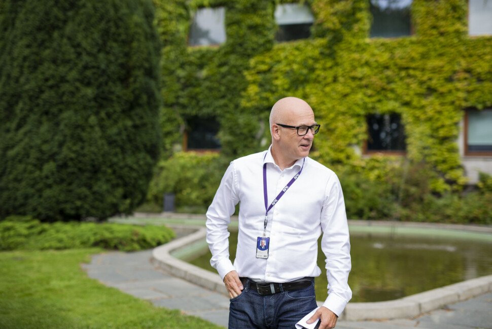 – Den midlertidigheten der folk går år etter år og fyller den faste vaktplanen, er kraftig redusert, sier Thor Gjermund Eriksen. – Den midlertidigheten der folk går år etter år og fyller den faste vaktplanen, er kraftig redusert, sier Thor Gjermund Eriksen.