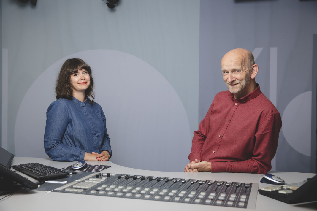 Sigrid Agnethe Hansen og Arne Egil Tønset leder NRKs nye aktualitetsprogram fra Tromsø. Sigrid Agnethe Hansen og Arne Egil Tønset leder NRKs nye aktualitetsprogram fra Tromsø.