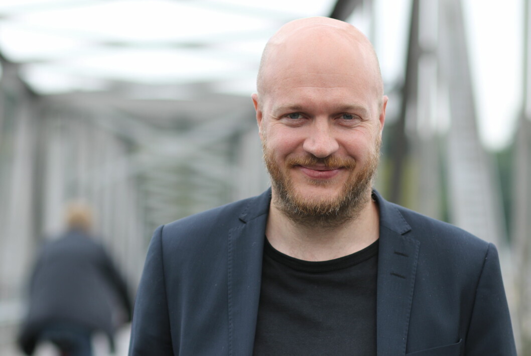 Bjørn Inge Salberg Rødfoss i EUB ser fram til å samarbeide med Amedia.