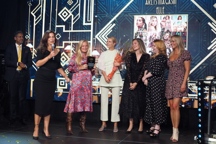 Årets magasin ble Elle. Årets magasin ble Elle.