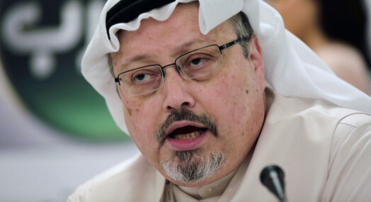 Khashoggi-drapsmenn var trent i USA Khashoggi-drapsmenn var trent i USA