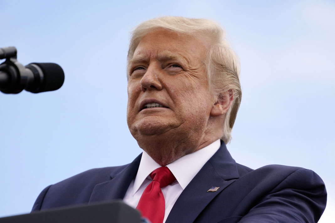Hva sa egentlig president Donald Trump om dobbeltstemming i North Carolina i forrige uke? En velrenommert amerikansk nettsted for faktasjekk har konkludert. Hva sa egentlig president Donald Trump om dobbeltstemming i North Carolina i forrige uke? En velrenommert amerikansk nettsted for faktasjekk har konkludert.