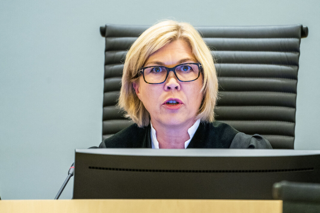 Dommer Yngvild Thue i Oslo tingrett. Dommer Yngvild Thue i Oslo tingrett.